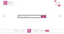 Desktop Screenshot of eatg.org
